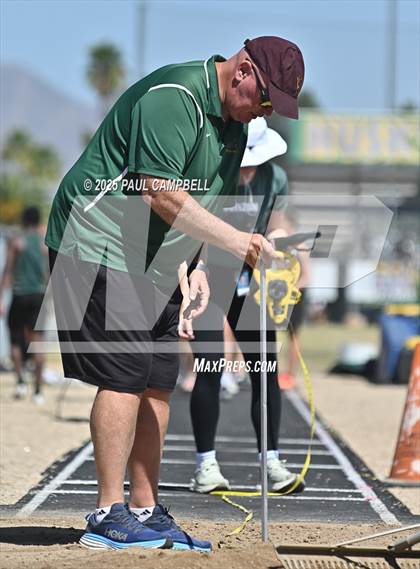 Thumbnail 2 in Northeast Valley Invitational (Field Events) photogallery.