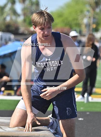 Thumbnail 3 in Northeast Valley Invitational (Field Events) photogallery.