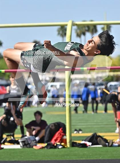 Thumbnail 2 in Northeast Valley Invitational (Field Events) photogallery.