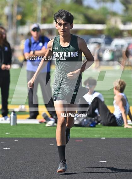 Thumbnail 2 in Northeast Valley Invitational (Field Events) photogallery.