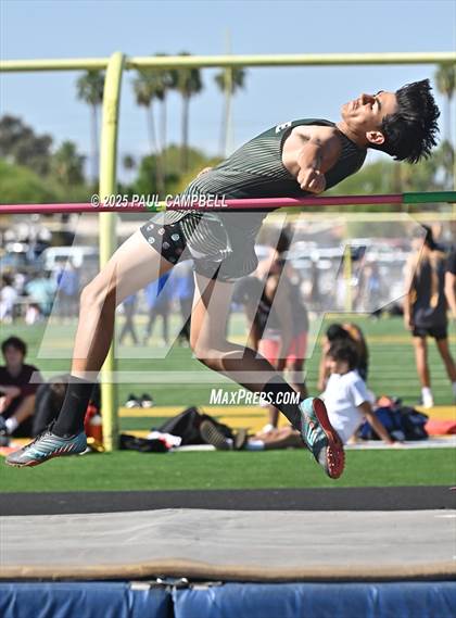 Thumbnail 1 in Northeast Valley Invitational (Field Events) photogallery.