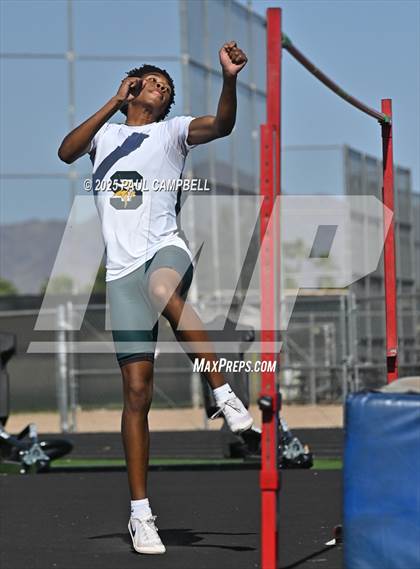 Thumbnail 2 in Northeast Valley Invitational (Field Events) photogallery.