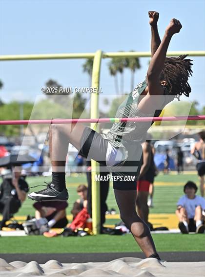 Thumbnail 2 in Northeast Valley Invitational (Field Events) photogallery.