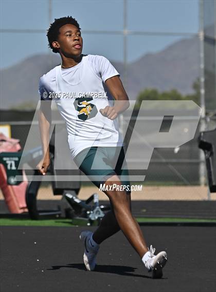 Thumbnail 1 in Northeast Valley Invitational (Field Events) photogallery.