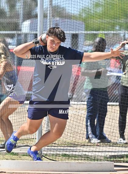 Thumbnail 3 in Northeast Valley Invitational (Field Events) photogallery.