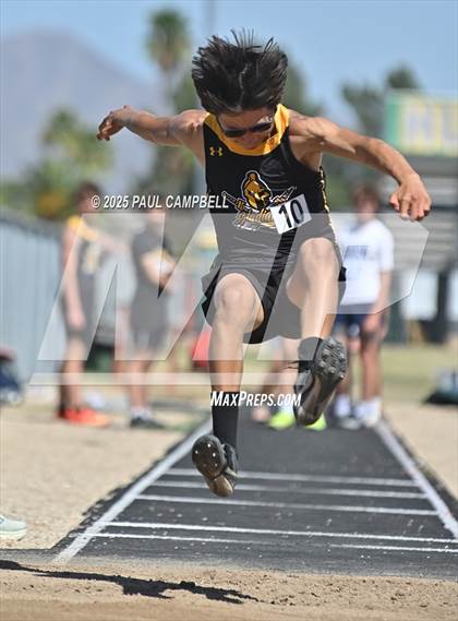 Thumbnail 1 in Northeast Valley Invitational (Field Events) photogallery.