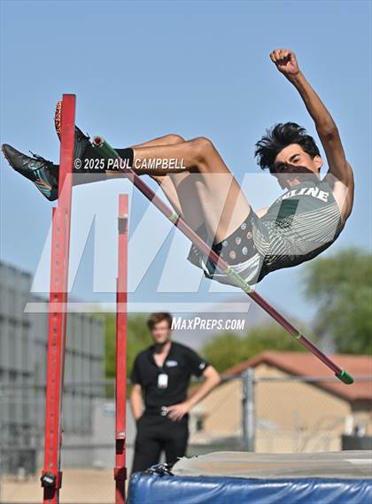 Thumbnail 1 in Northeast Valley Invitational (Field Events) photogallery.