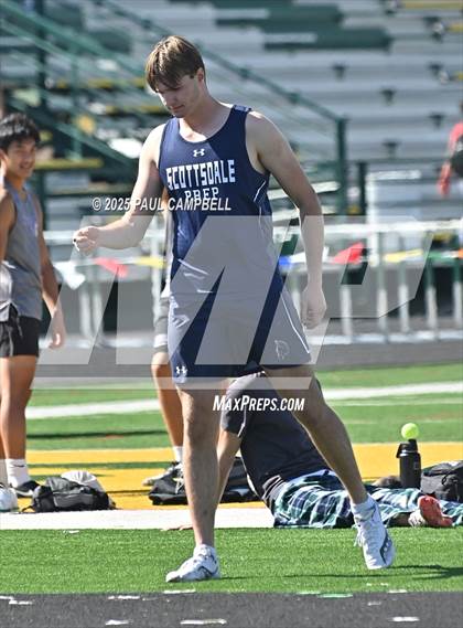 Thumbnail 2 in Northeast Valley Invitational (Field Events) photogallery.