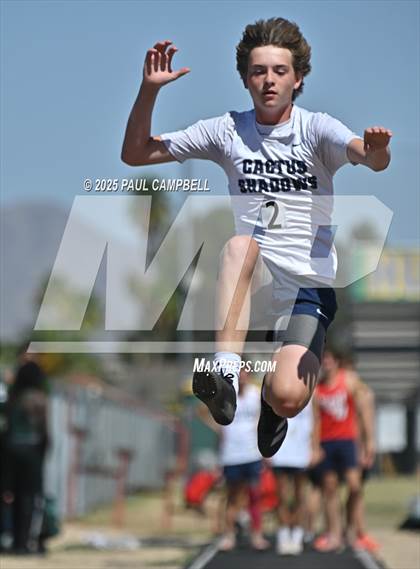 Thumbnail 1 in Northeast Valley Invitational (Field Events) photogallery.
