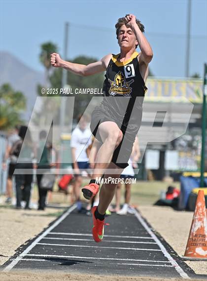 Thumbnail 2 in Northeast Valley Invitational (Field Events) photogallery.
