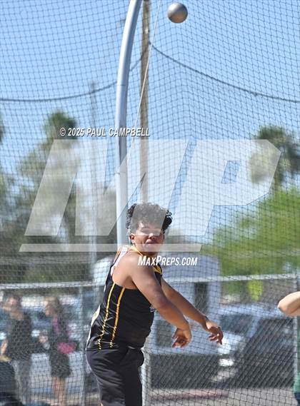 Thumbnail 1 in Northeast Valley Invitational (Field Events) photogallery.
