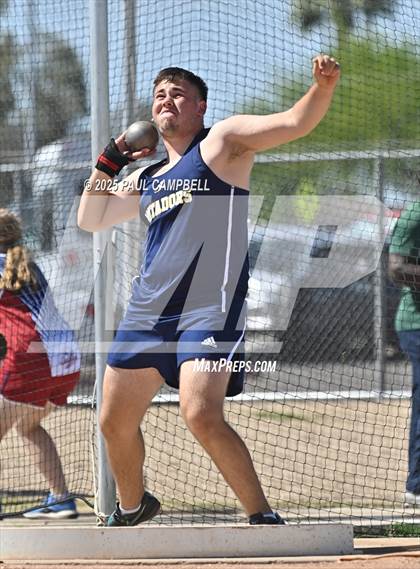 Thumbnail 3 in Northeast Valley Invitational (Field Events) photogallery.