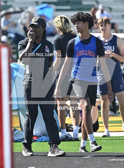 Thumbnail 2 in Northeast Valley Invitational (Field Events) photogallery.