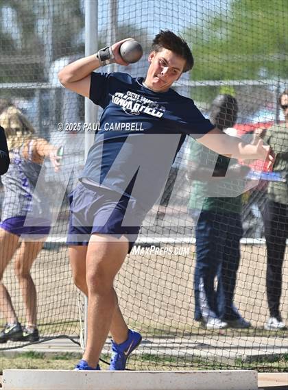 Thumbnail 1 in Northeast Valley Invitational (Field Events) photogallery.