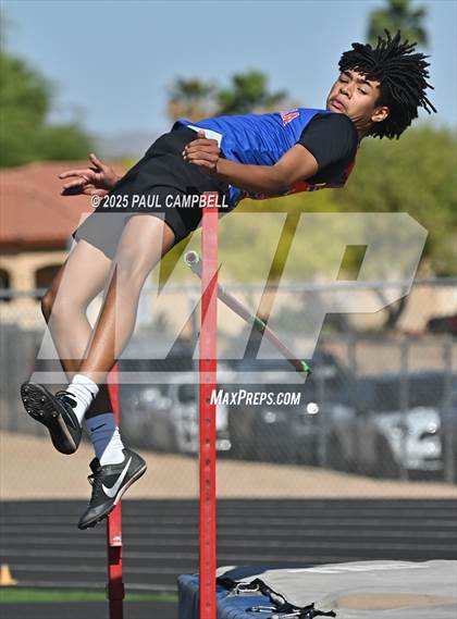 Thumbnail 1 in Northeast Valley Invitational (Field Events) photogallery.