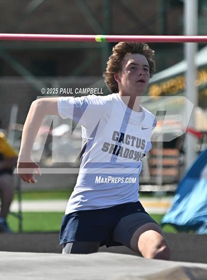 Thumbnail 1 in Northeast Valley Invitational (Field Events) photogallery.