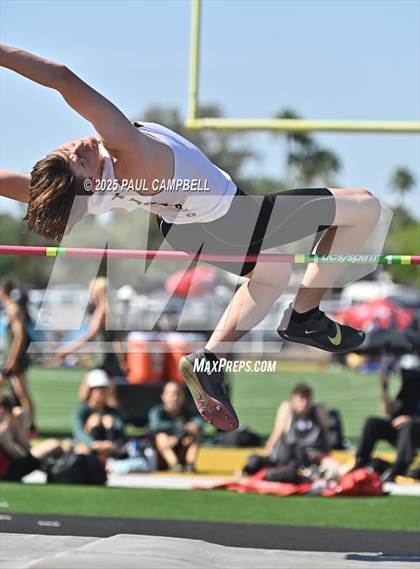 Thumbnail 2 in Northeast Valley Invitational (Field Events) photogallery.