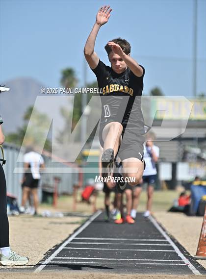 Thumbnail 1 in Northeast Valley Invitational (Field Events) photogallery.