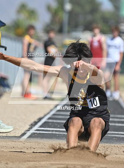 Thumbnail 2 in Northeast Valley Invitational (Field Events) photogallery.