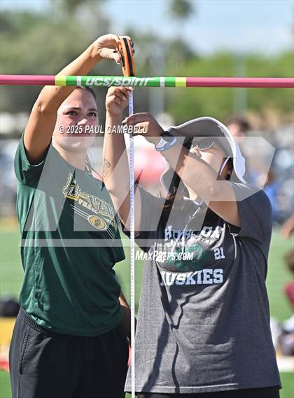 Thumbnail 3 in Northeast Valley Invitational (Field Events) photogallery.