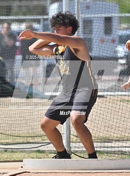 Thumbnail 2 in Northeast Valley Invitational (Field Events) photogallery.