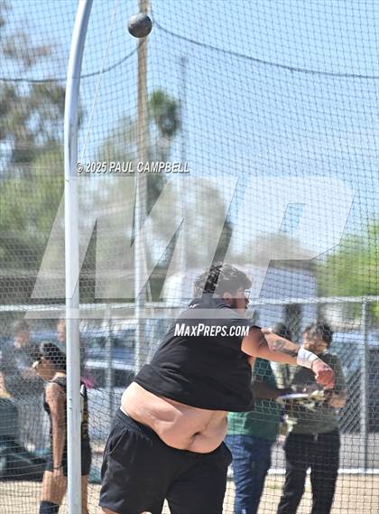 Thumbnail 1 in Northeast Valley Invitational (Field Events) photogallery.