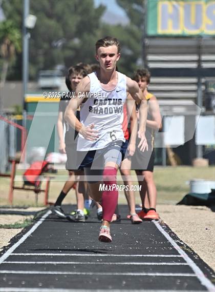 Thumbnail 1 in Northeast Valley Invitational (Field Events) photogallery.