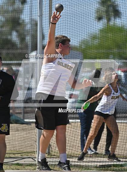 Thumbnail 1 in Northeast Valley Invitational (Field Events) photogallery.