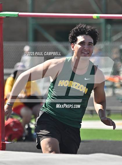 Thumbnail 1 in Northeast Valley Invitational (Field Events) photogallery.
