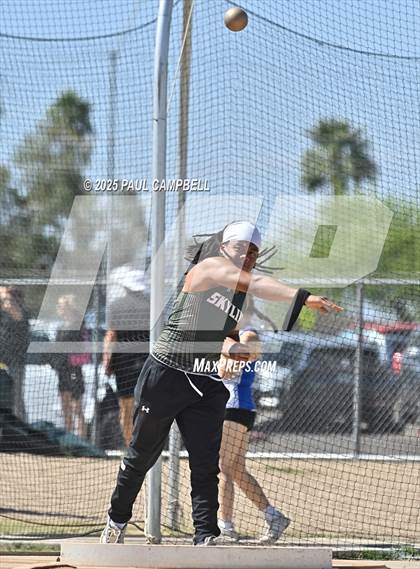 Thumbnail 1 in Northeast Valley Invitational (Field Events) photogallery.