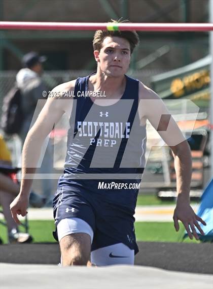 Thumbnail 1 in Northeast Valley Invitational (Field Events) photogallery.