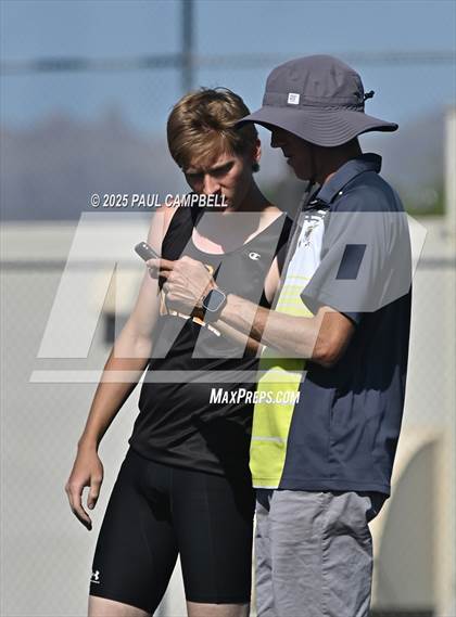 Thumbnail 2 in Northeast Valley Invitational (Field Events) photogallery.