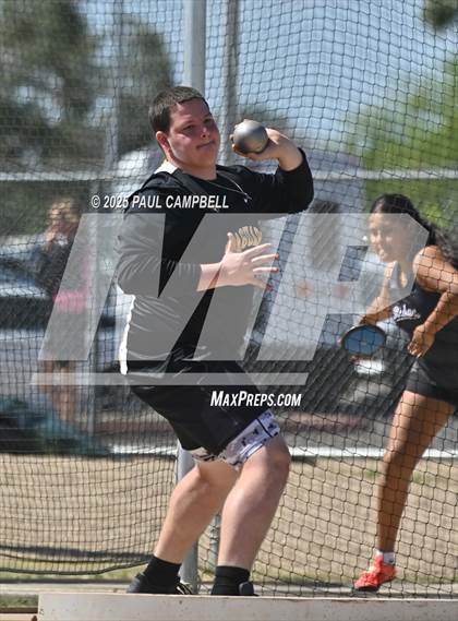 Thumbnail 2 in Northeast Valley Invitational (Field Events) photogallery.