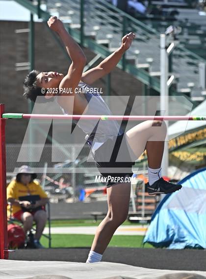 Thumbnail 2 in Northeast Valley Invitational (Field Events) photogallery.