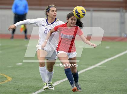 Thumbnail 2 in Kennedy Catholic vs Puyallup (WIAA District Playoff) photogallery.