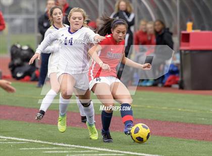 Thumbnail 1 in Kennedy Catholic vs Puyallup (WIAA District Playoff) photogallery.
