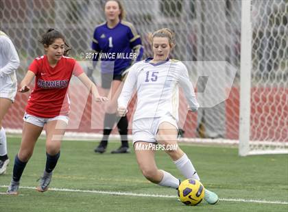 Thumbnail 2 in Kennedy Catholic vs Puyallup (WIAA District Playoff) photogallery.