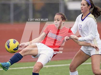 Thumbnail 2 in Kennedy Catholic vs Puyallup (WIAA District Playoff) photogallery.