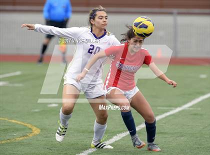 Thumbnail 1 in Kennedy Catholic vs Puyallup (WIAA District Playoff) photogallery.