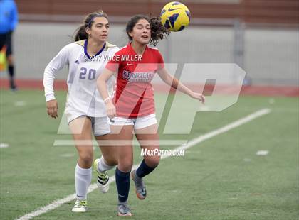 Thumbnail 3 in Kennedy Catholic vs Puyallup (WIAA District Playoff) photogallery.