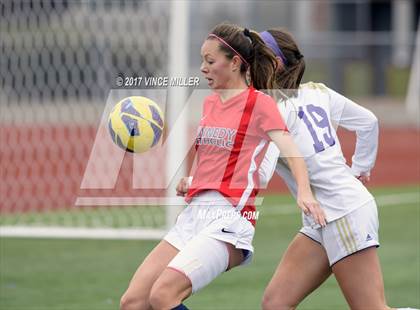 Thumbnail 2 in Kennedy Catholic vs Puyallup (WIAA District Playoff) photogallery.