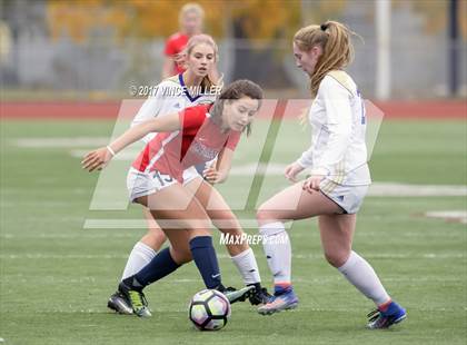Thumbnail 2 in Kennedy Catholic vs Puyallup (WIAA District Playoff) photogallery.