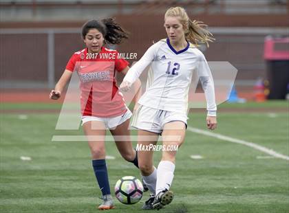Thumbnail 1 in Kennedy Catholic vs Puyallup (WIAA District Playoff) photogallery.