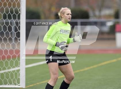 Thumbnail 1 in Kennedy Catholic vs Puyallup (WIAA District Playoff) photogallery.