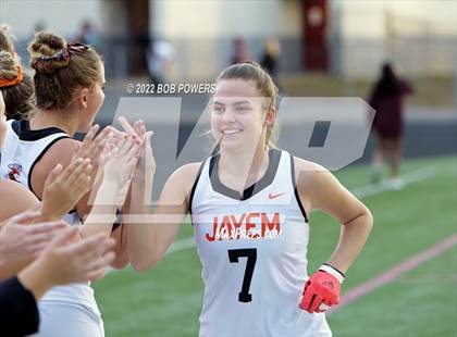 Thumbnail 1 in Poquoson @ James Monroe (VHSL Class 3 State Semifinal) photogallery.