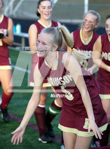 Thumbnail 1 in Poquoson @ James Monroe (VHSL Class 3 State Semifinal) photogallery.