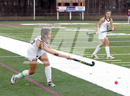 Thumbnail 2 in Poquoson @ James Monroe (VHSL Class 3 State Semifinal) photogallery.