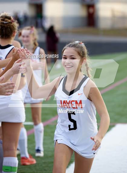 Thumbnail 2 in Poquoson @ James Monroe (VHSL Class 3 State Semifinal) photogallery.