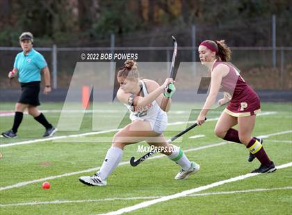 Thumbnail 1 in Poquoson @ James Monroe (VHSL Class 3 State Semifinal) photogallery.