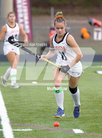 Thumbnail 2 in Poquoson @ James Monroe (VHSL Class 3 State Semifinal) photogallery.